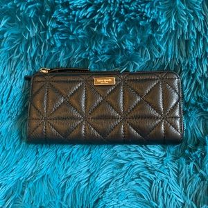 MOVING SALE! Kate Spade Quilted Leather Wallet